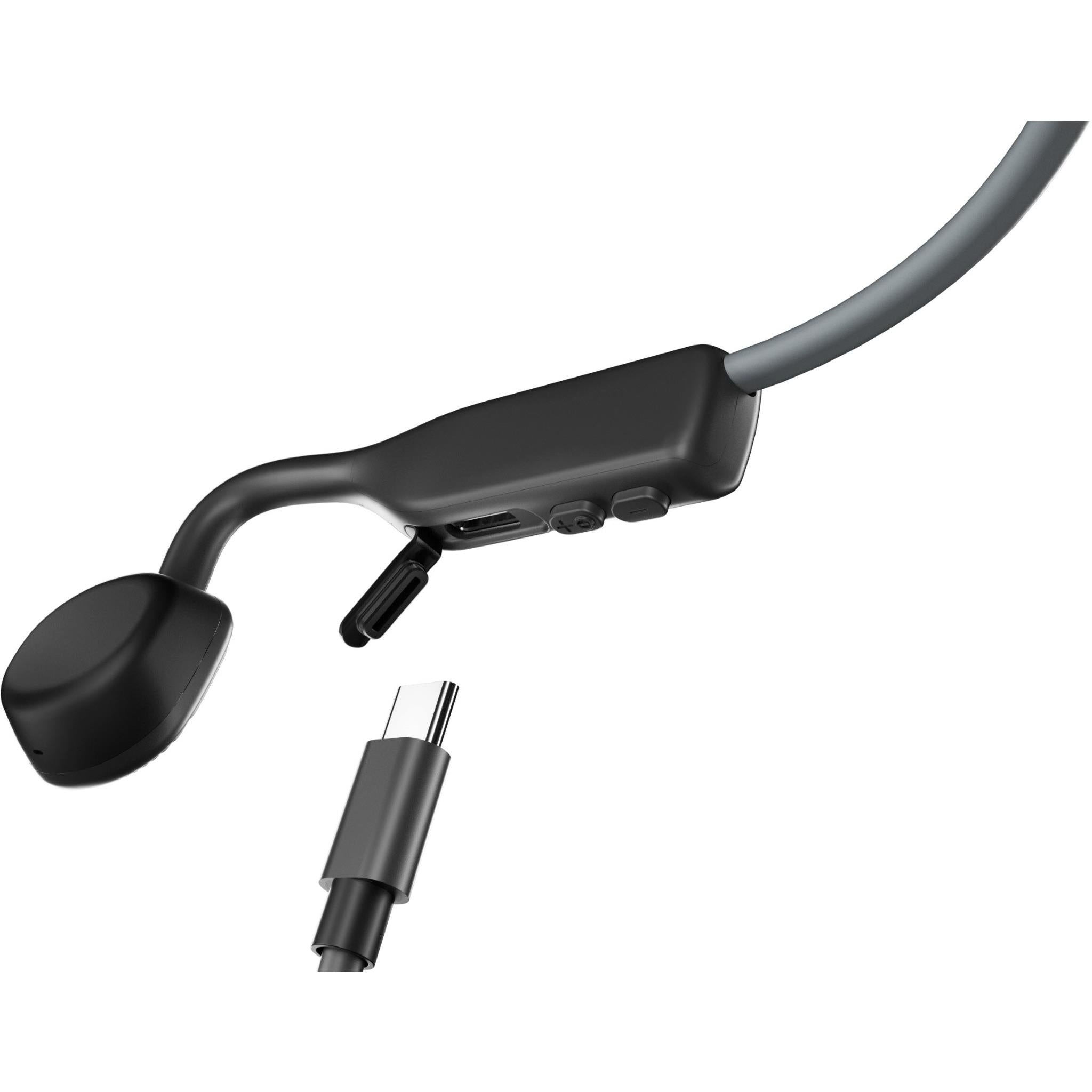 Shokz OpenMove Wireless Open-Ear Headphones (Grey)