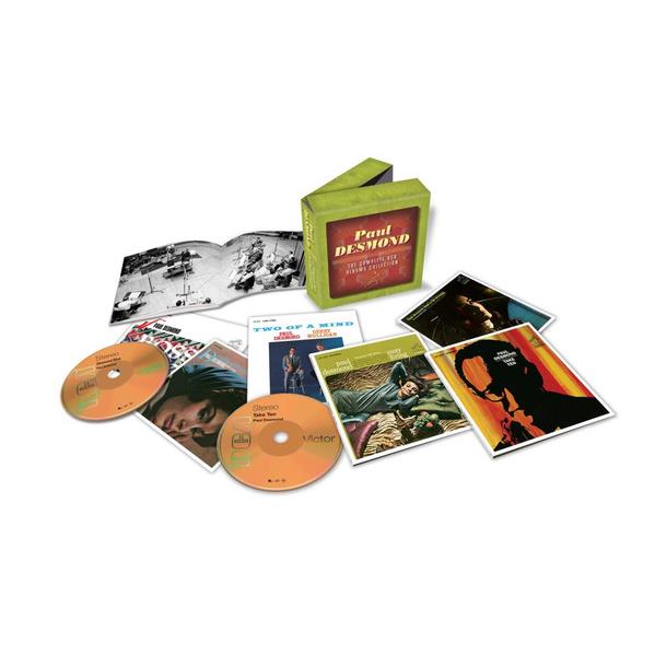 Complete RCA Albums Collection, By: Desmond, Paul