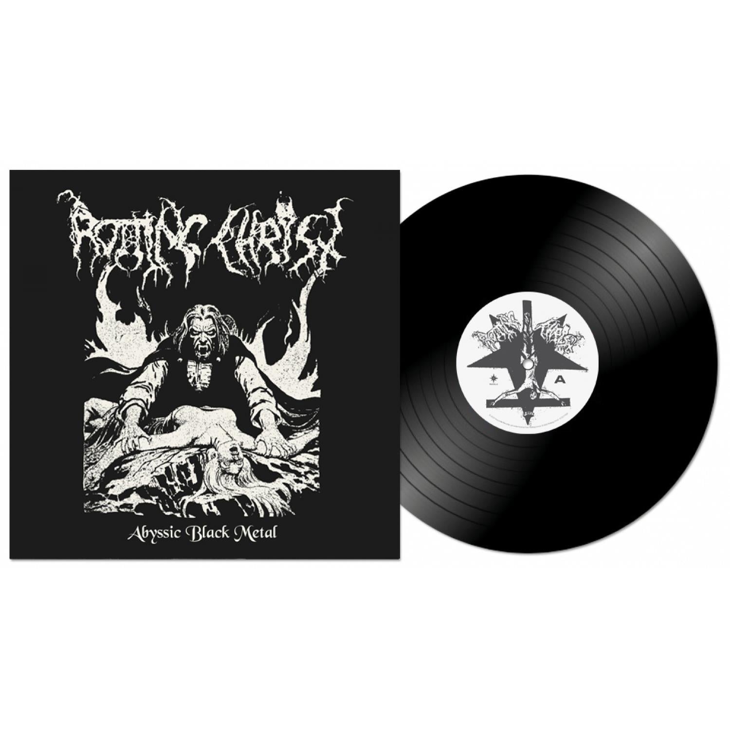 Abyssic Black Meta (Vinyl) - By: Rotting Christ