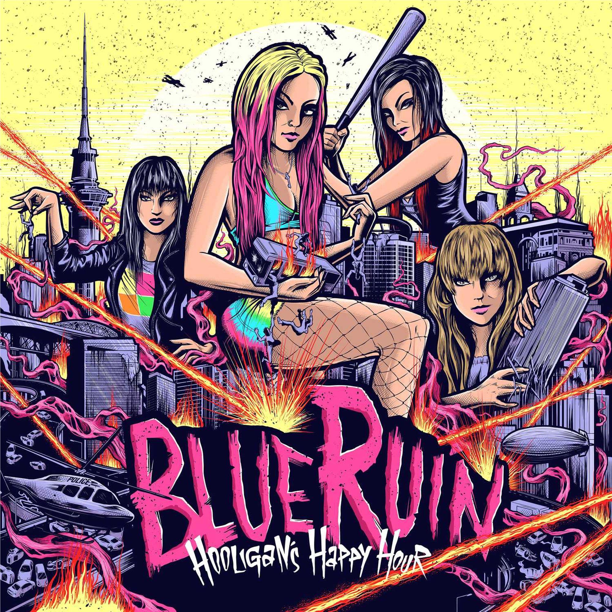 Hooligans Happy Hour, By: Blue Ruin