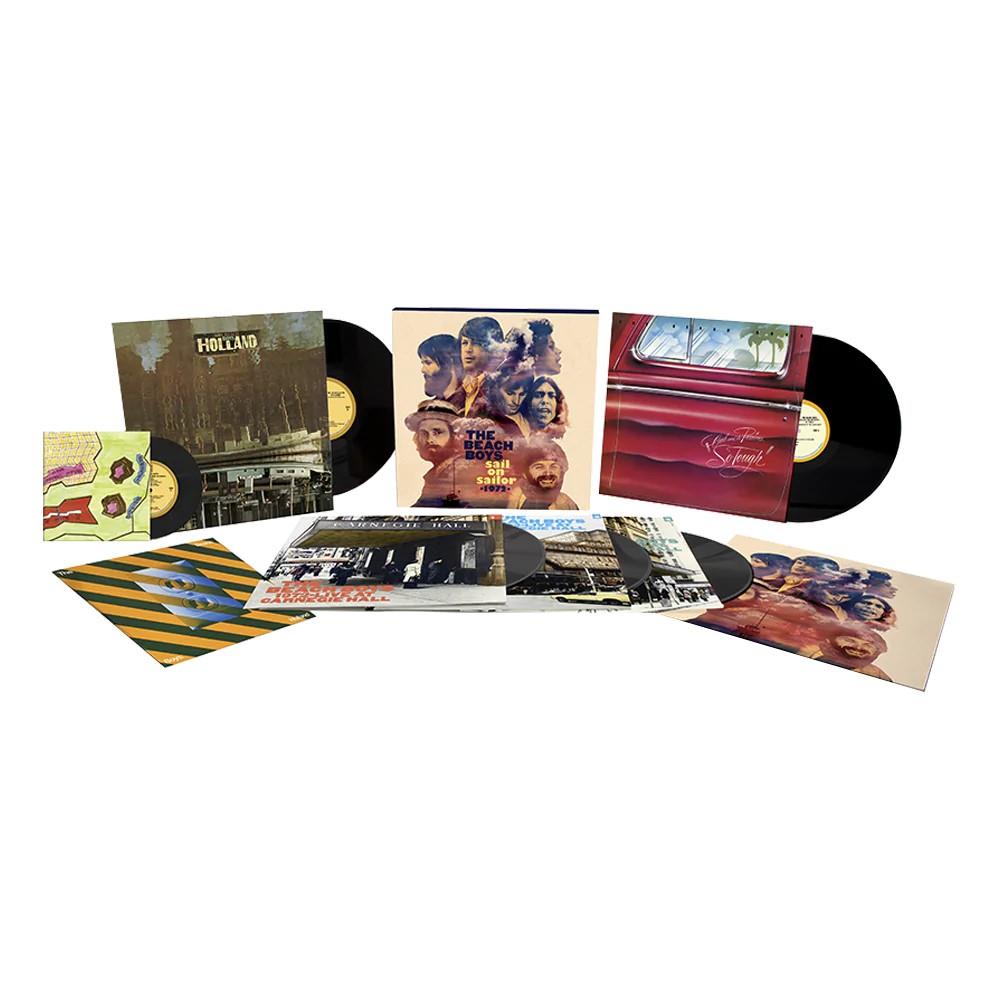 Sail On Sailor (Deluxe Edition Vinyl Box) - By: Beach Boys, The