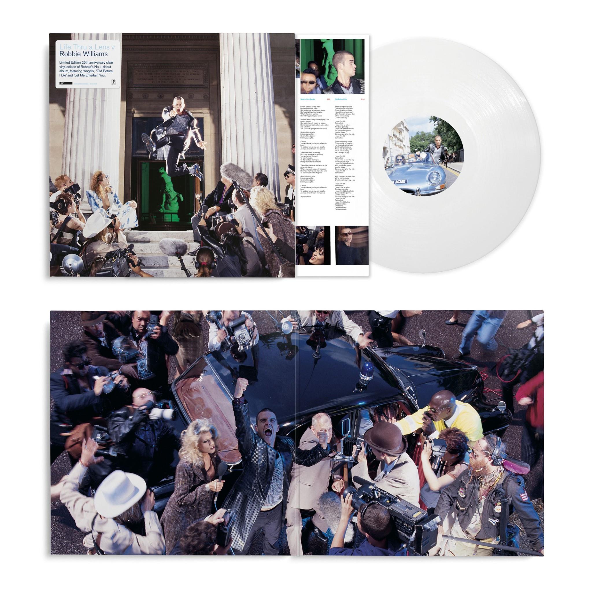 Life Thru A Lens 25 (Lens Clear Vinyl) - By: Williams, Robbie