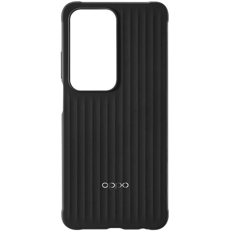 OPPO Protective Case for OPPO A80 in black with grill texture - Phone Cases & Covers at Tech Supply Shed NZ