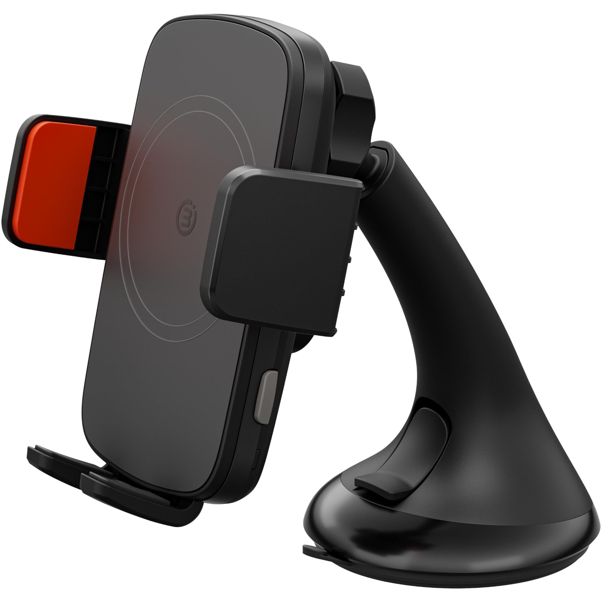 3sixT Premium Motorised Wireless Charging Car Phone Mount
