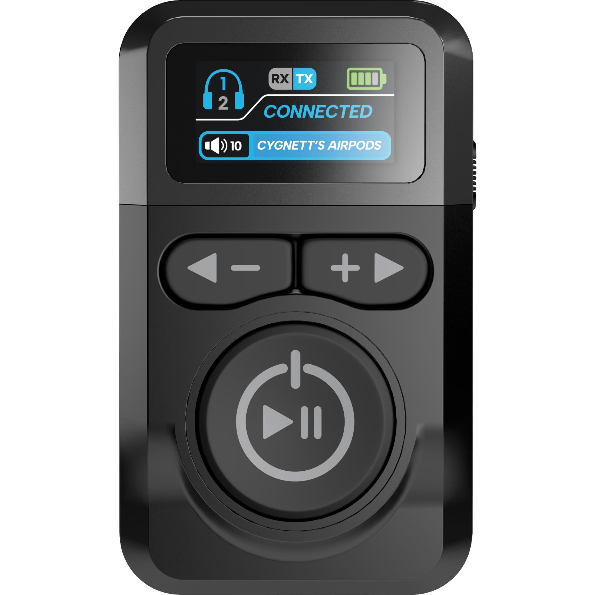 Cygnett Voyager Wireless Elite Audio Adapter (Black)