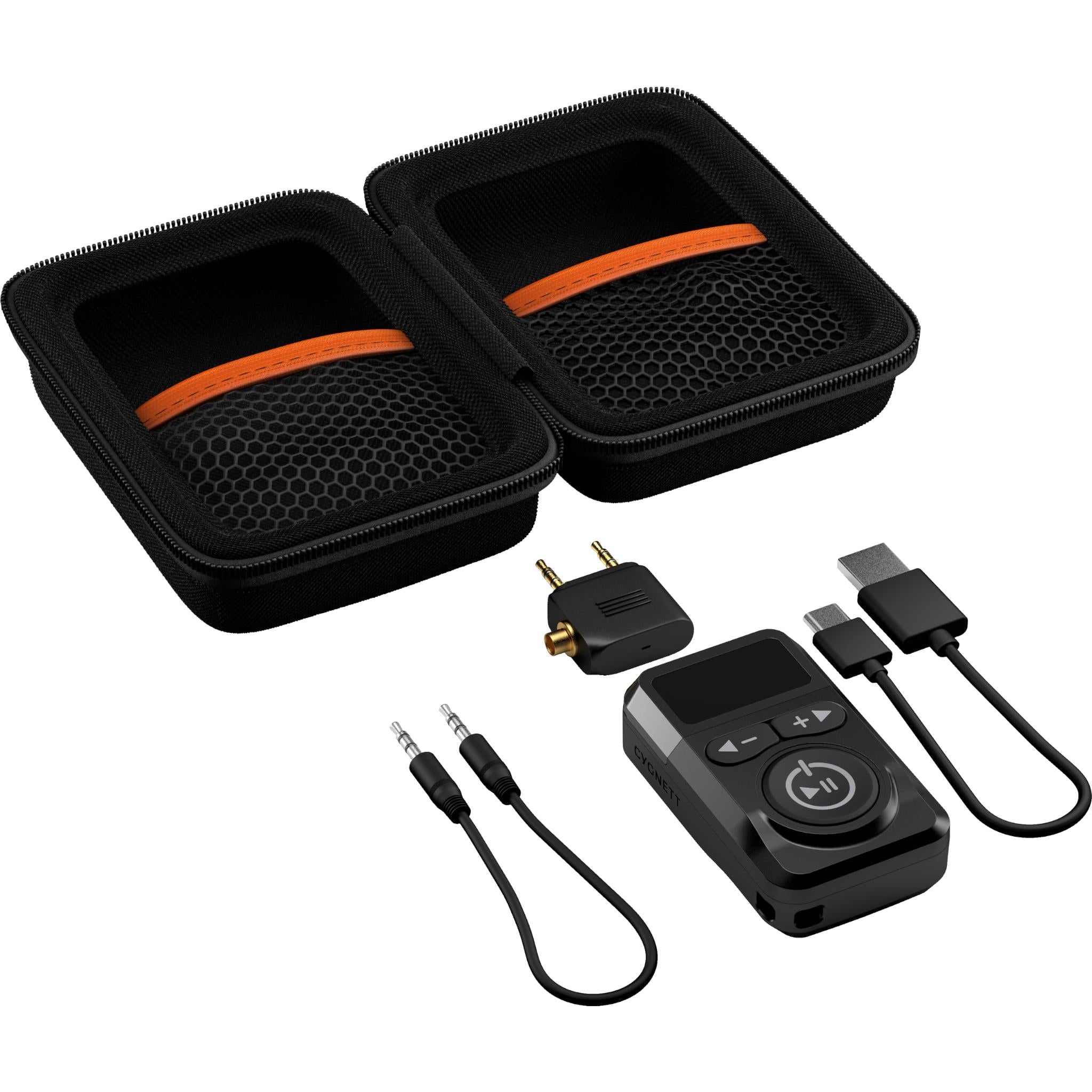 Cygnett Voyager Wireless Elite Audio Adapter (Black)