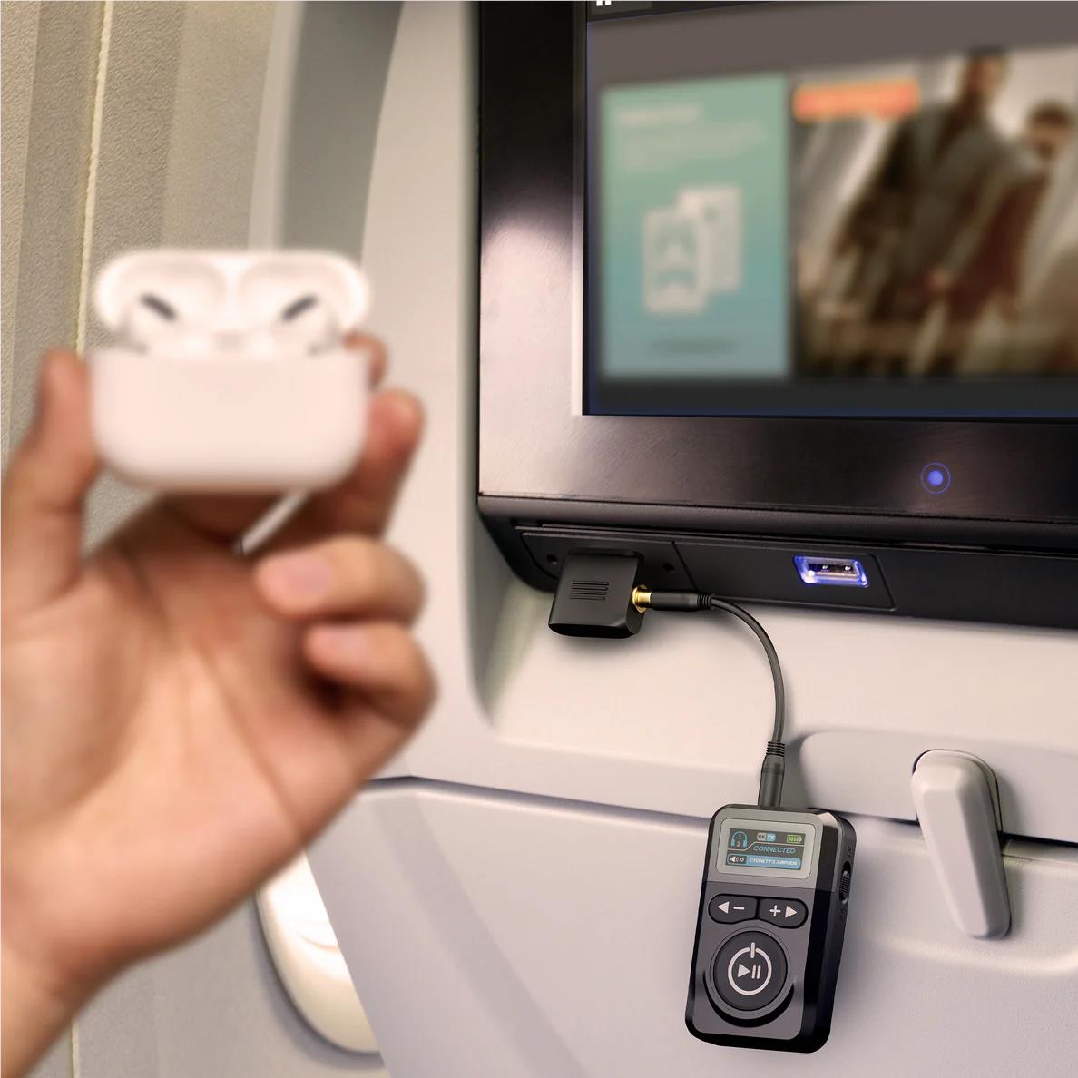 Cygnett Voyager Wireless Elite Audio Adapter (Black)