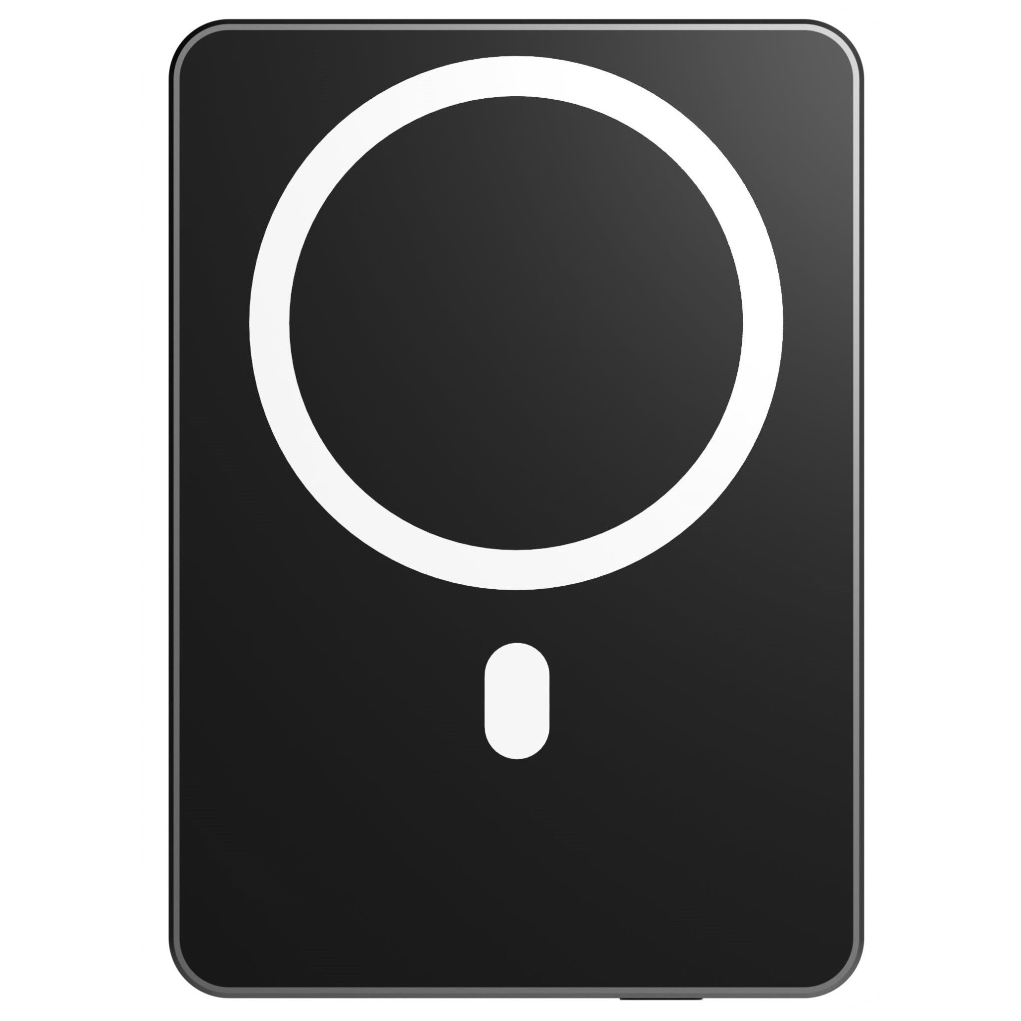Cygnett Magnetic Wireless Power Bank [10K] (Black)