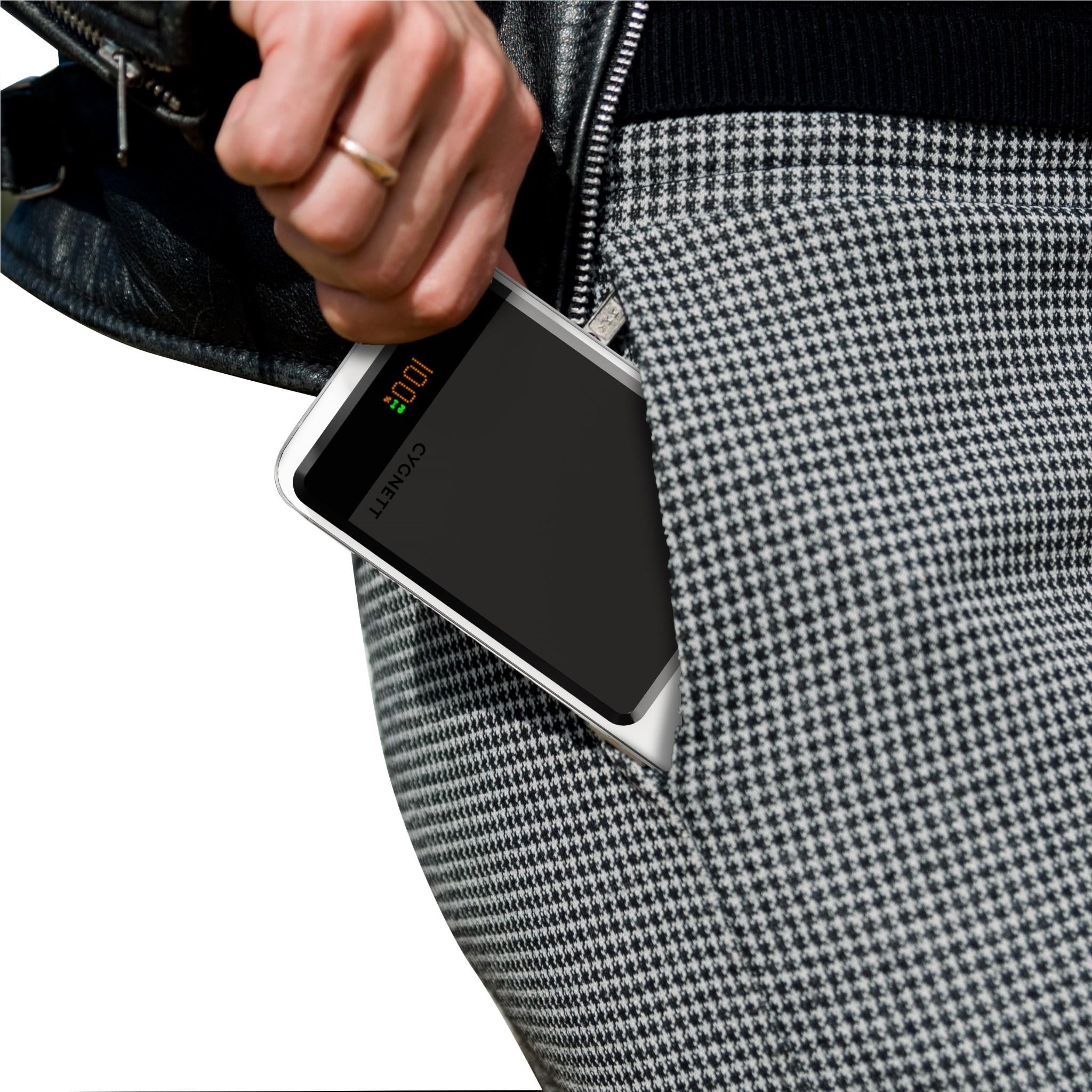 Cygnett Magnetic Wireless Power Bank [10K] (Black)