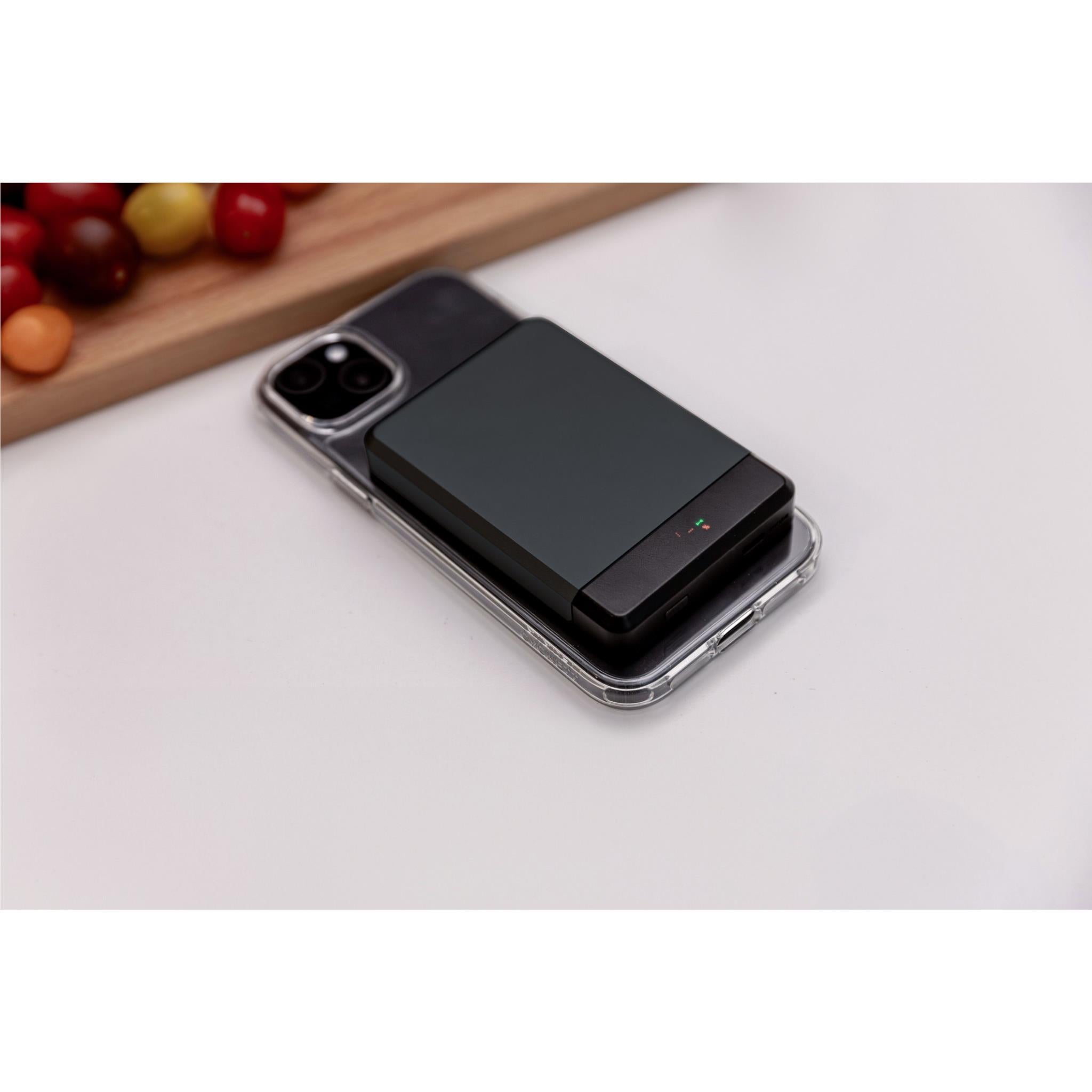 Cygnett Magnetic Wireless Power Bank [10K] (Black)