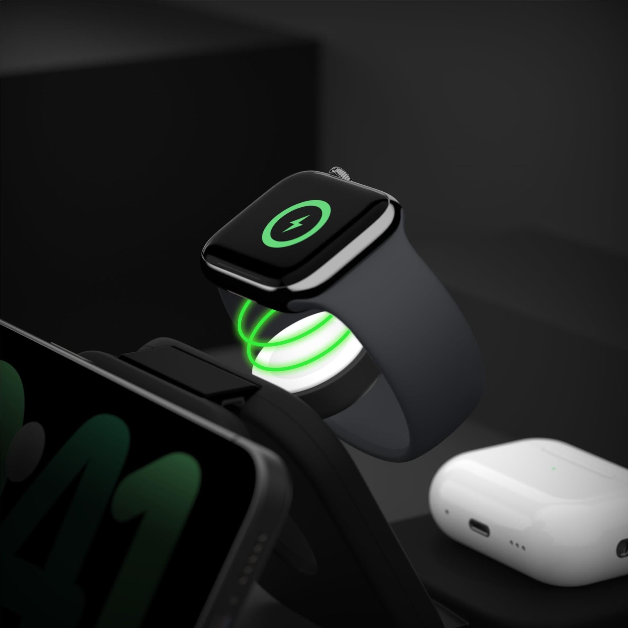 Belkin BoostCharge Pro 3-in-1 Magnetic Qi2 15W Charging Travel Pad