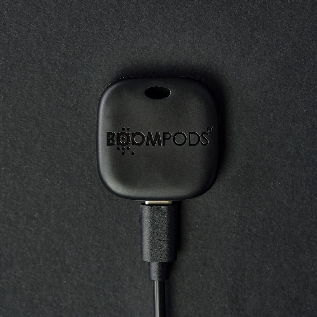 Boompods Boomtag Rechargeable Tracker (Black)