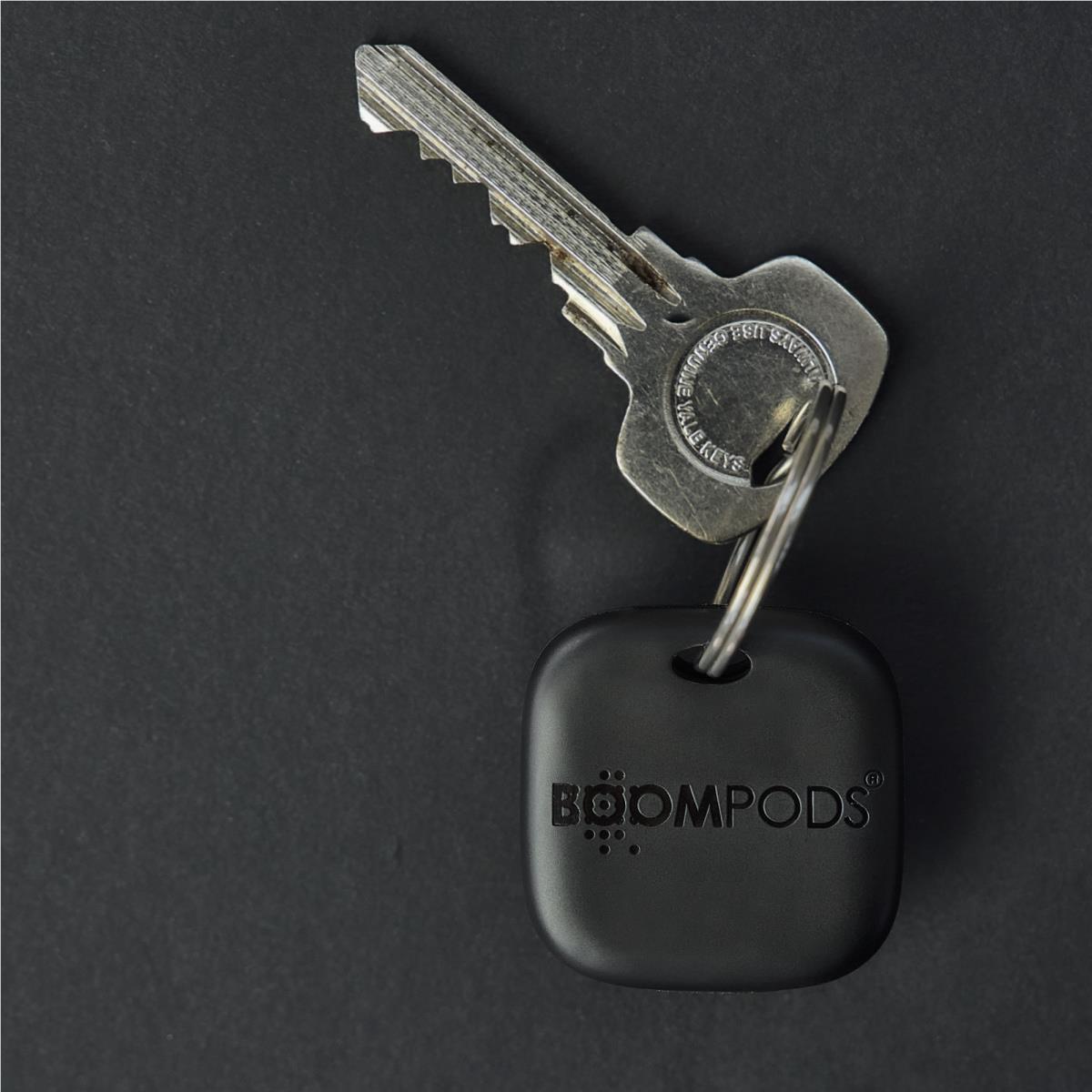 Boompods Boomtag Rechargeable Tracker (Black)