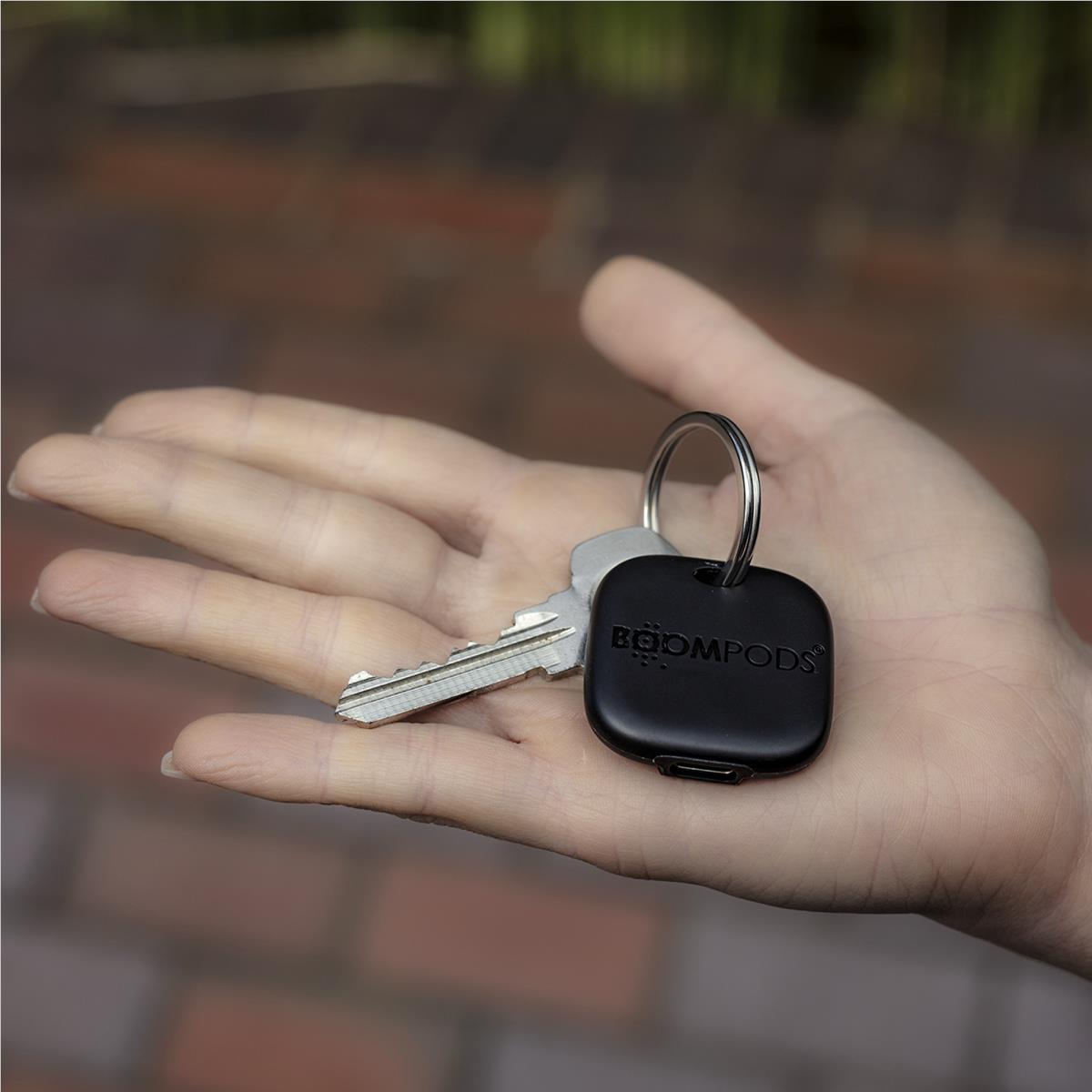 Boompods Boomtag Rechargeable Tracker (Black)
