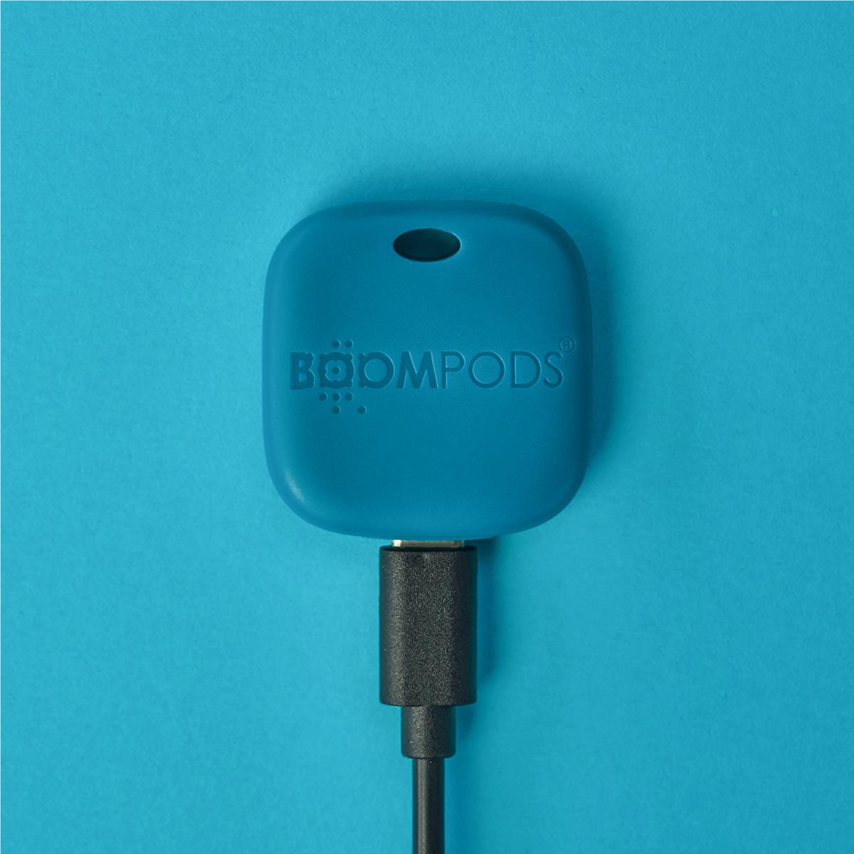 Boompods Boomtag Rechargeable Tracker (Blue)