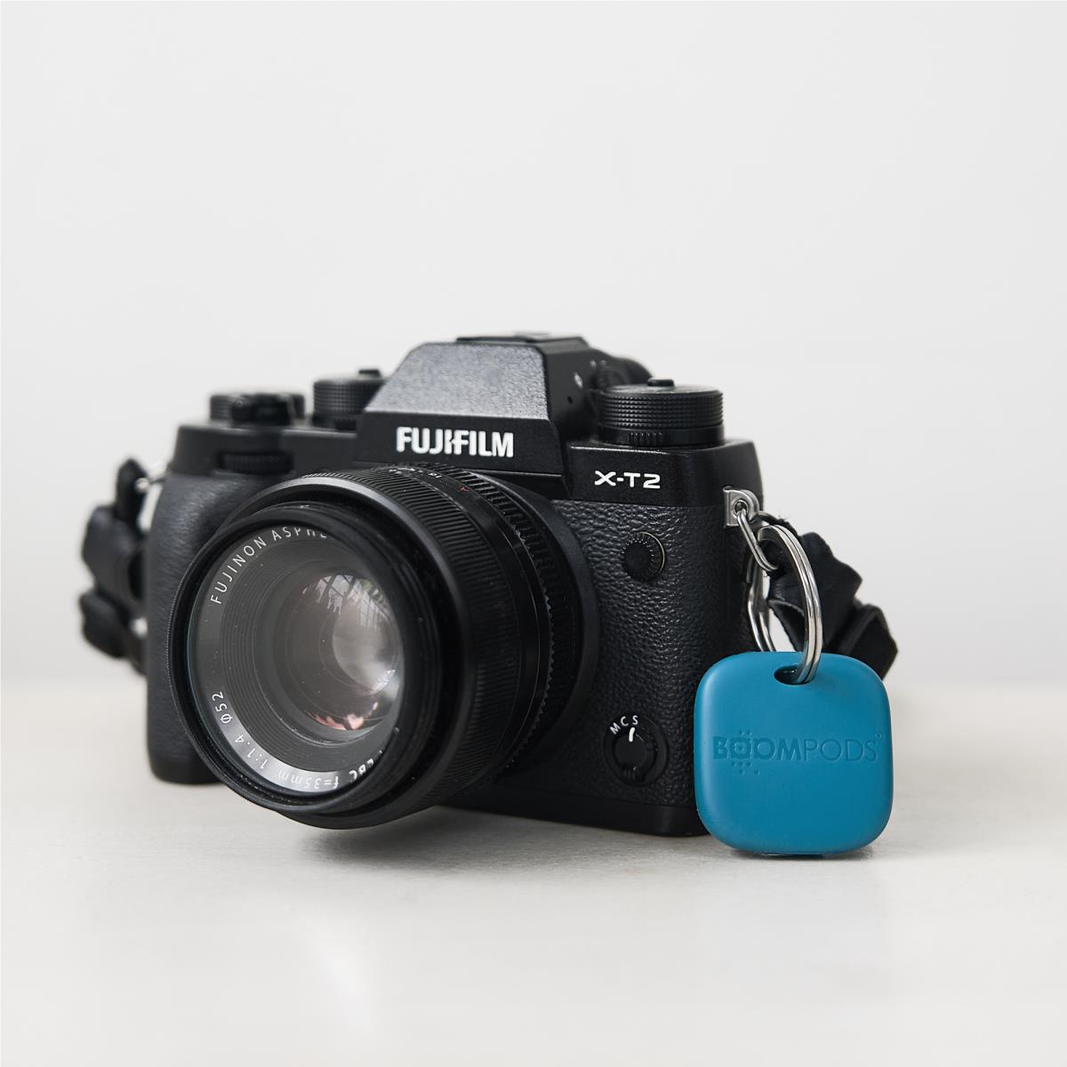 Boompods Boomtag Rechargeable Tracker (Blue)