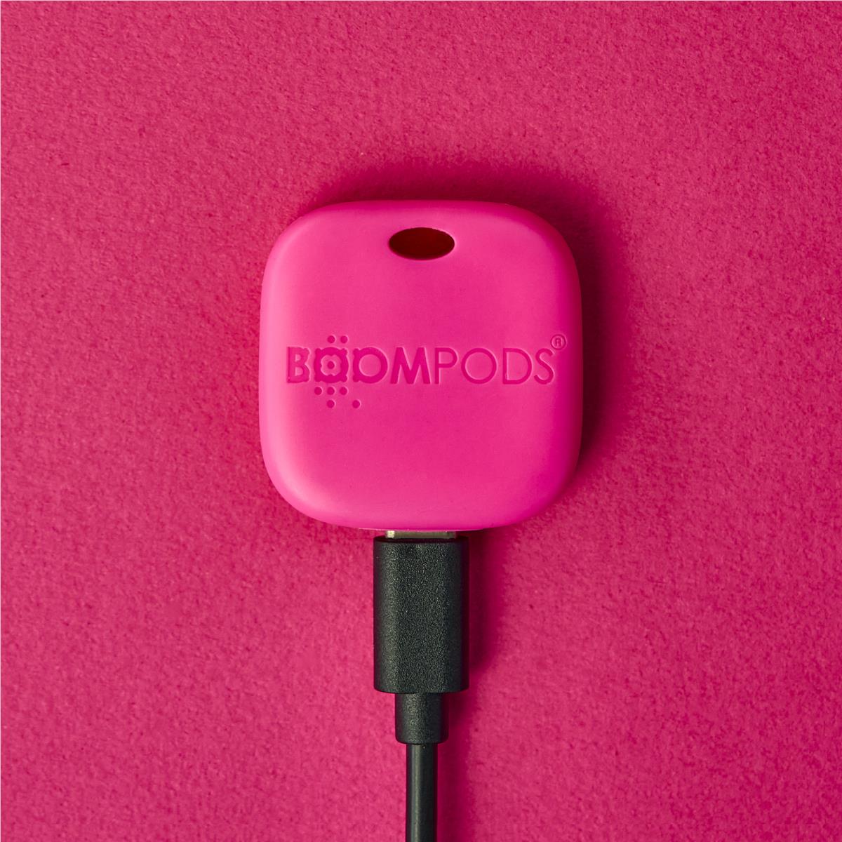Boompods Boomtag Rechargeable Tracker (Pink)