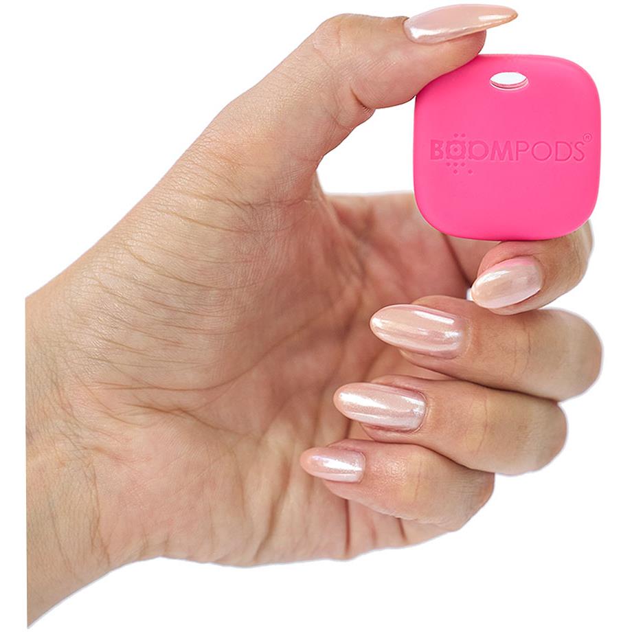 Boompods Boomtag Rechargeable Tracker (Pink)
