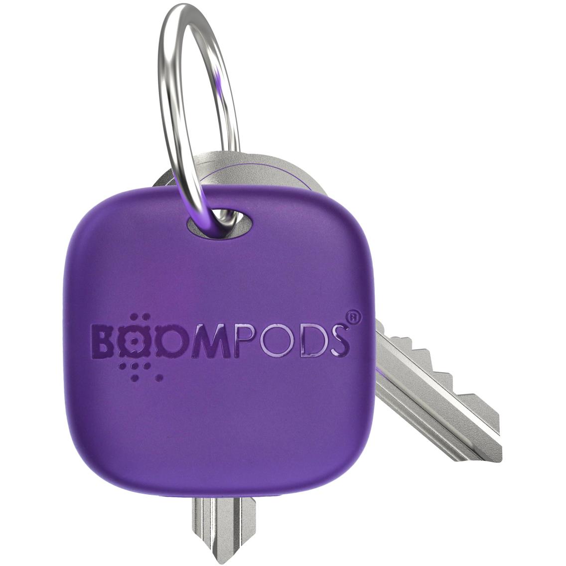 Boompods Boomtag Rechargeable Tracker (Purple)