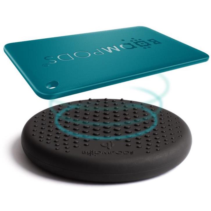 Boompods Boomcard Rechargable Tracker (Blue)