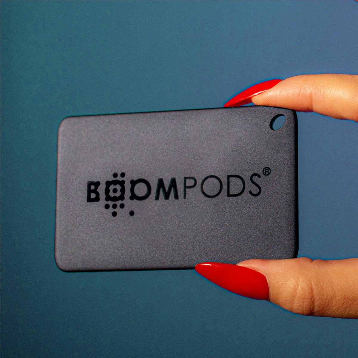 Boompods Boomcard Tracker (Black)