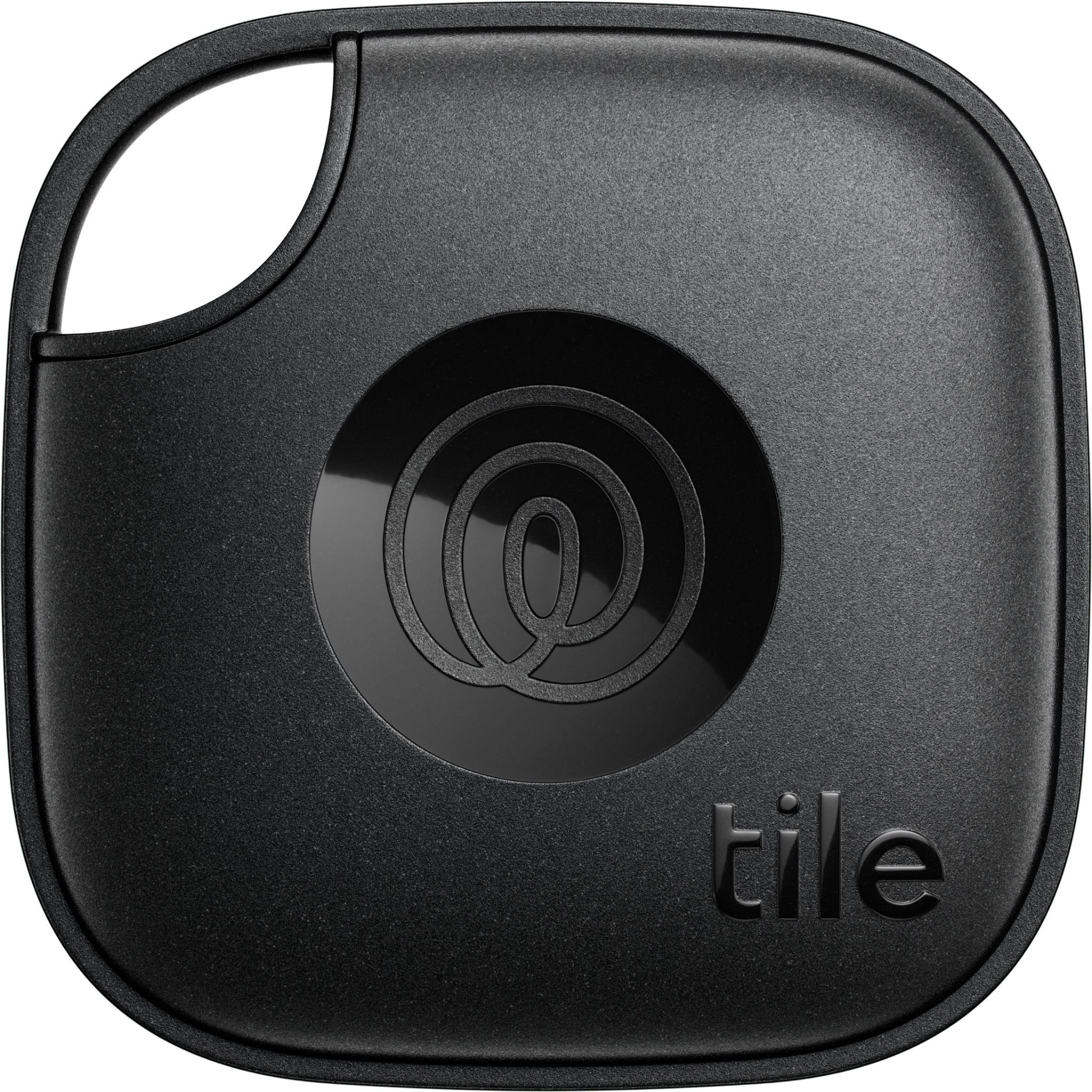 Tile Mate Bluetooth Tracker 2 Pack (Black/White) [2024]