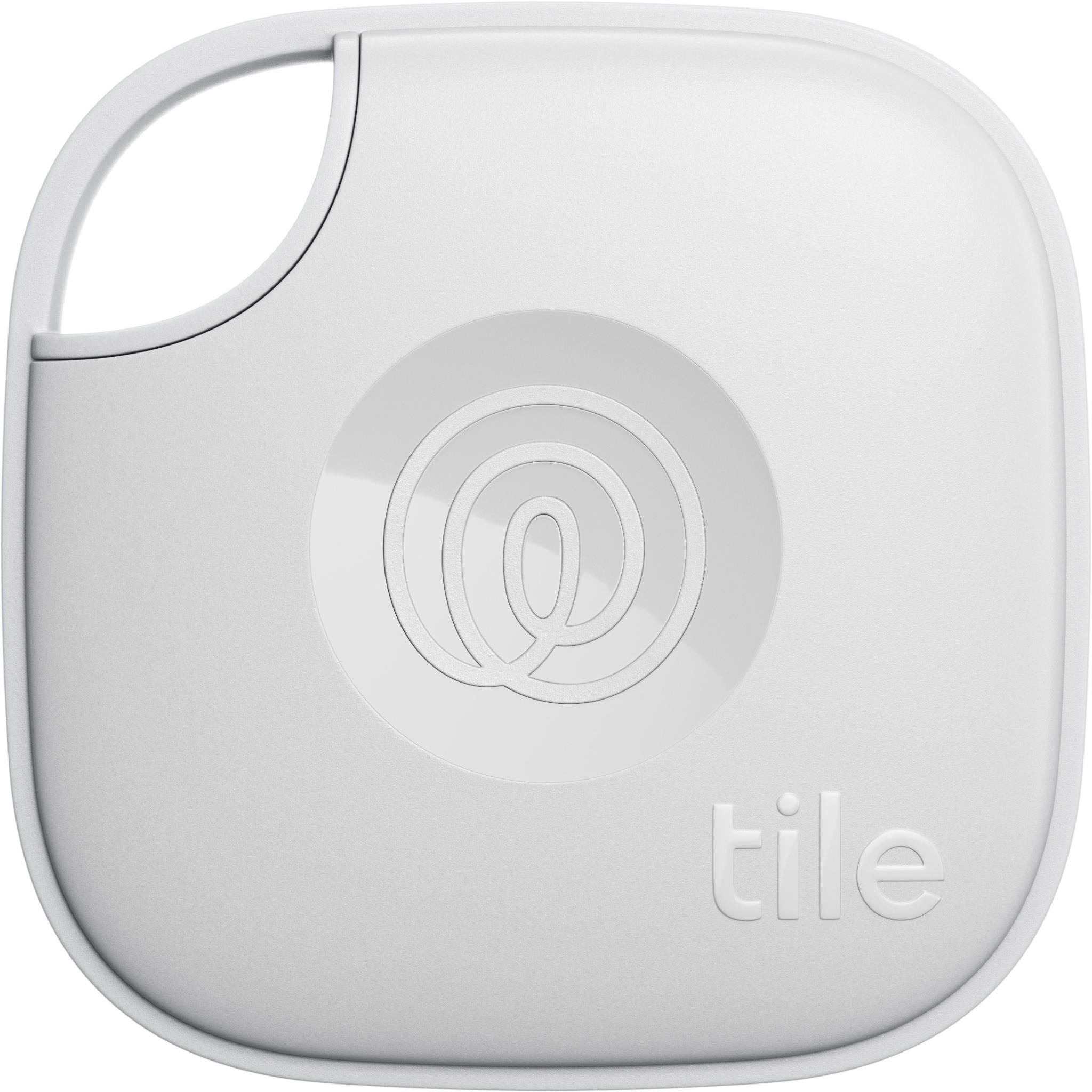 Tile Mate Bluetooth Tracker 2 Pack (Black/White) [2024]