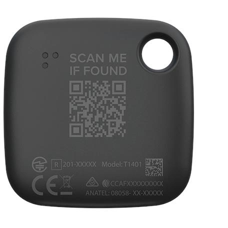 Tile Mate Bluetooth Tracker 2 Pack (Black/White) [2024]