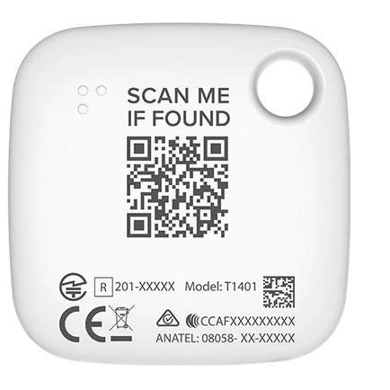 Tile Mate Bluetooth Tracker 2 Pack (Black/White) [2024]