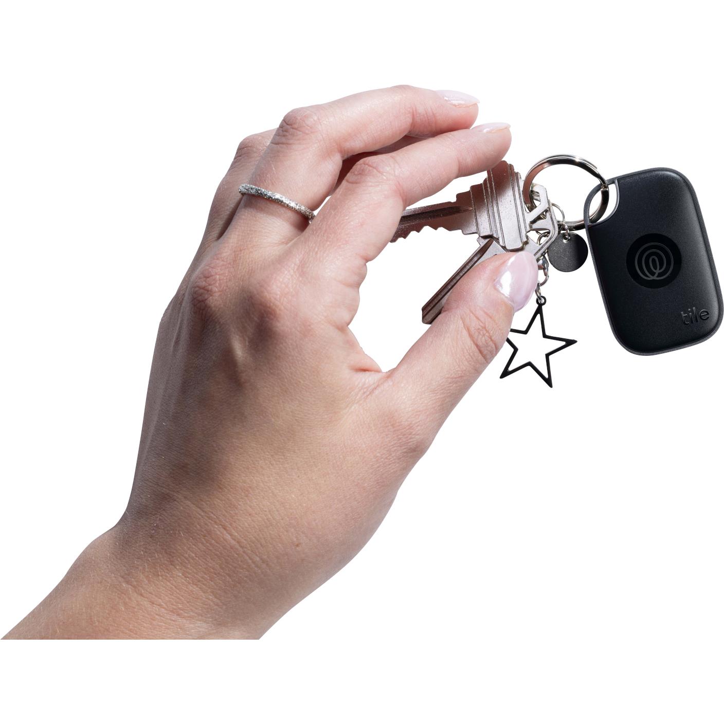 Tile Pro Bluetooth Tracker 1 Pack (Black) [2024]