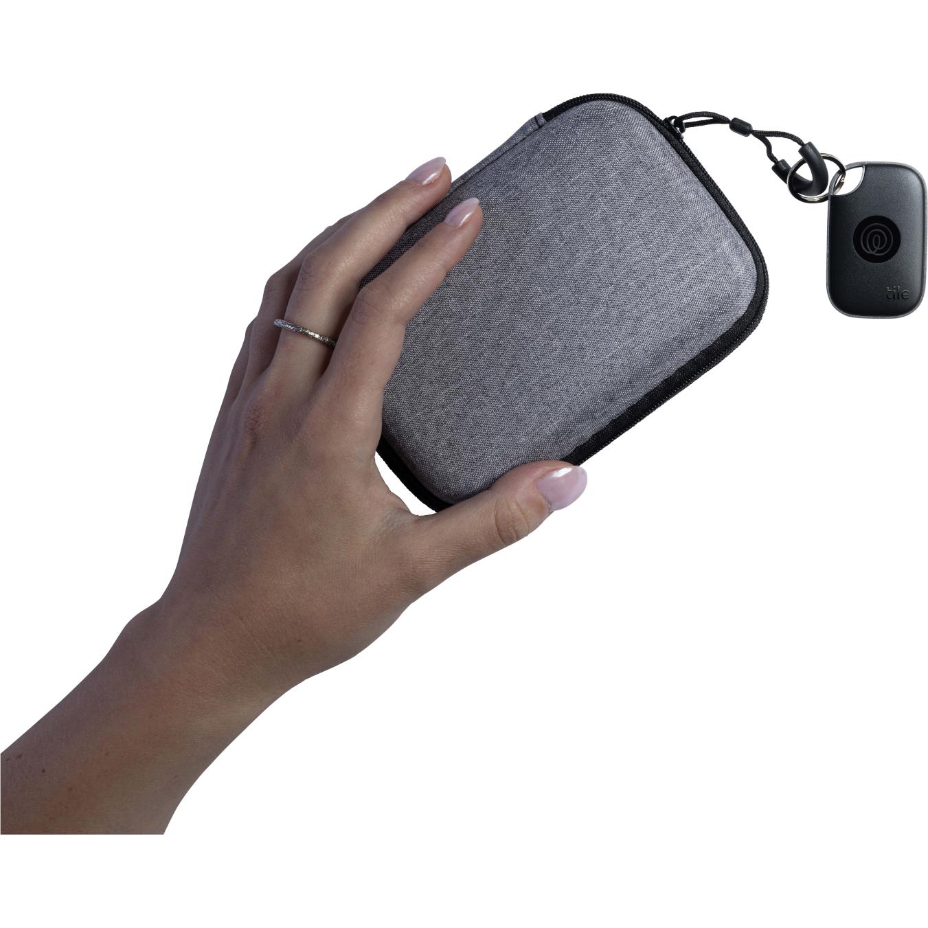 Tile Pro Bluetooth Tracker 1 Pack (Black) [2024]