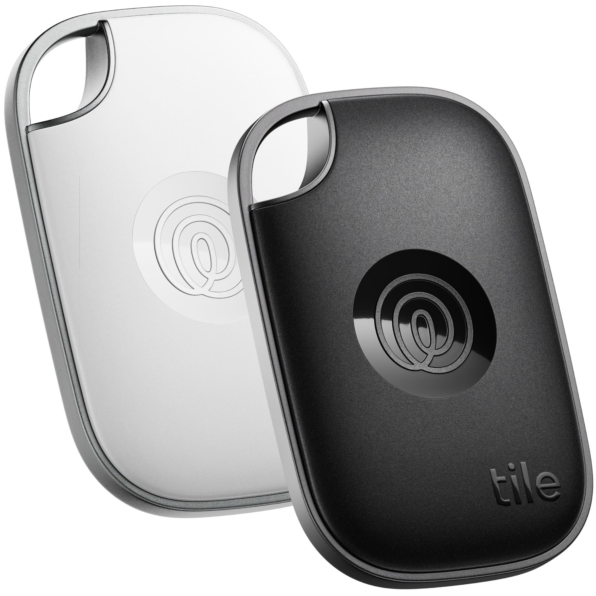 Tile Pro Bluetooth Tracker 2 Pack (Black/White) [2024]