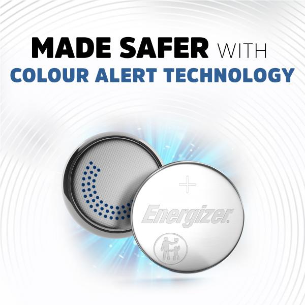 Energizer Ultimate Lithium 2025 Coin Battery (2 Pack)