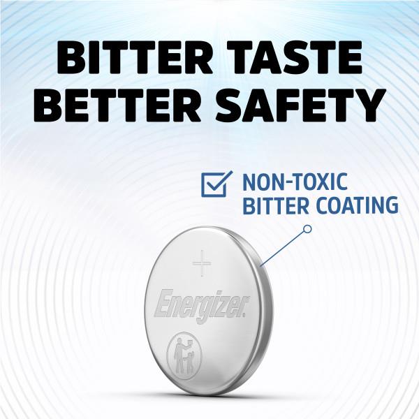 Energizer Ultimate Lithium 2025 Coin Battery (2 Pack)