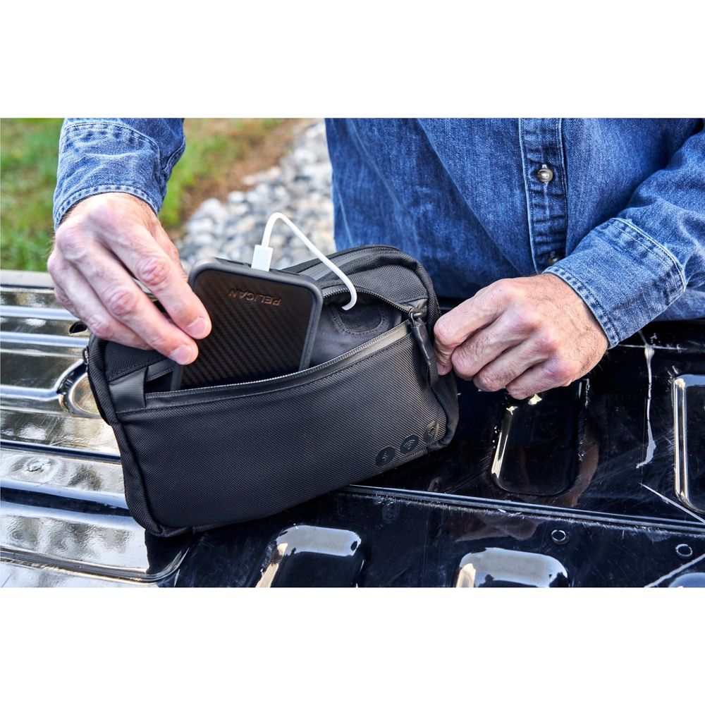 Pelican Traveler Tech Organiser (Black)