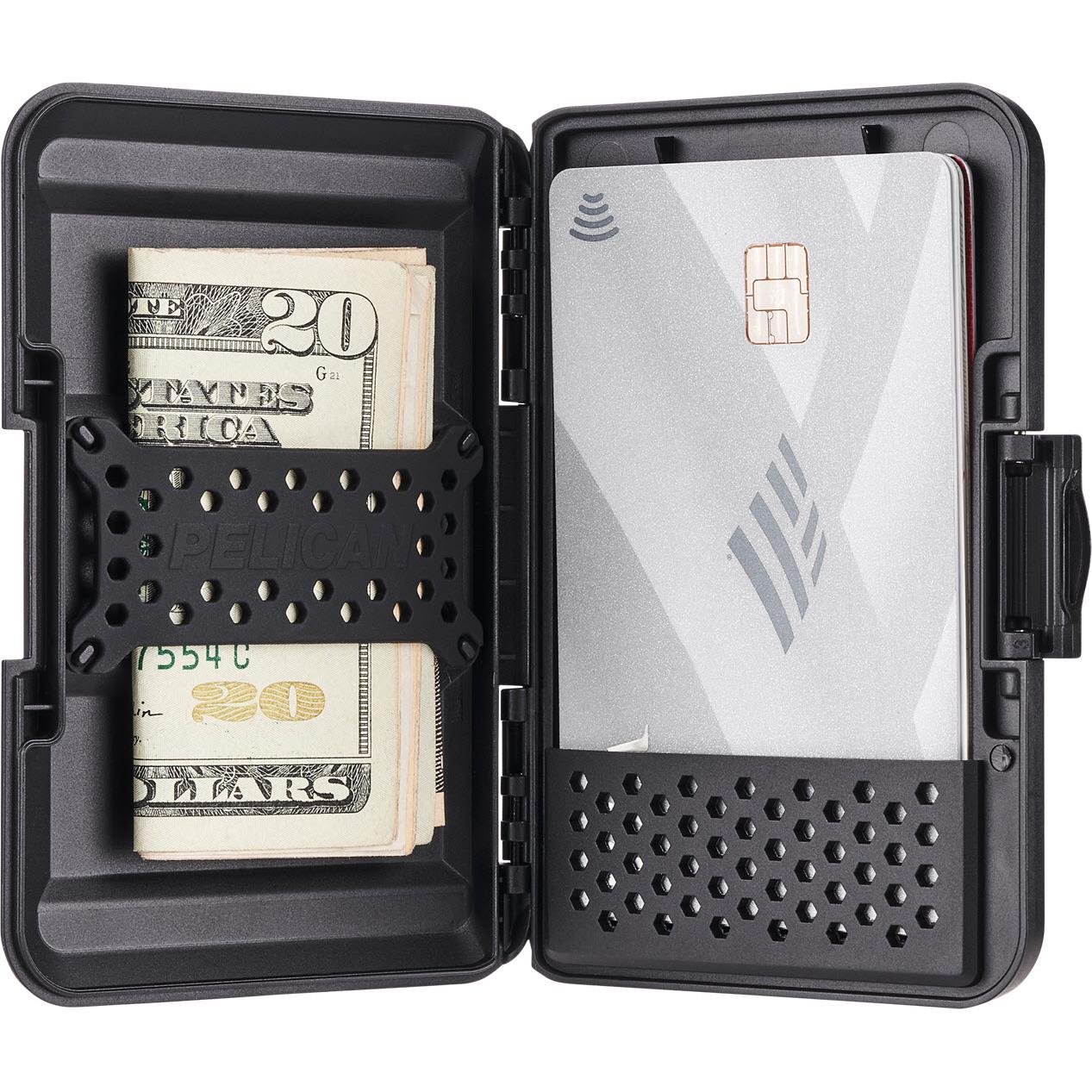 Pelican Protector MagSafe Wallet (Black)