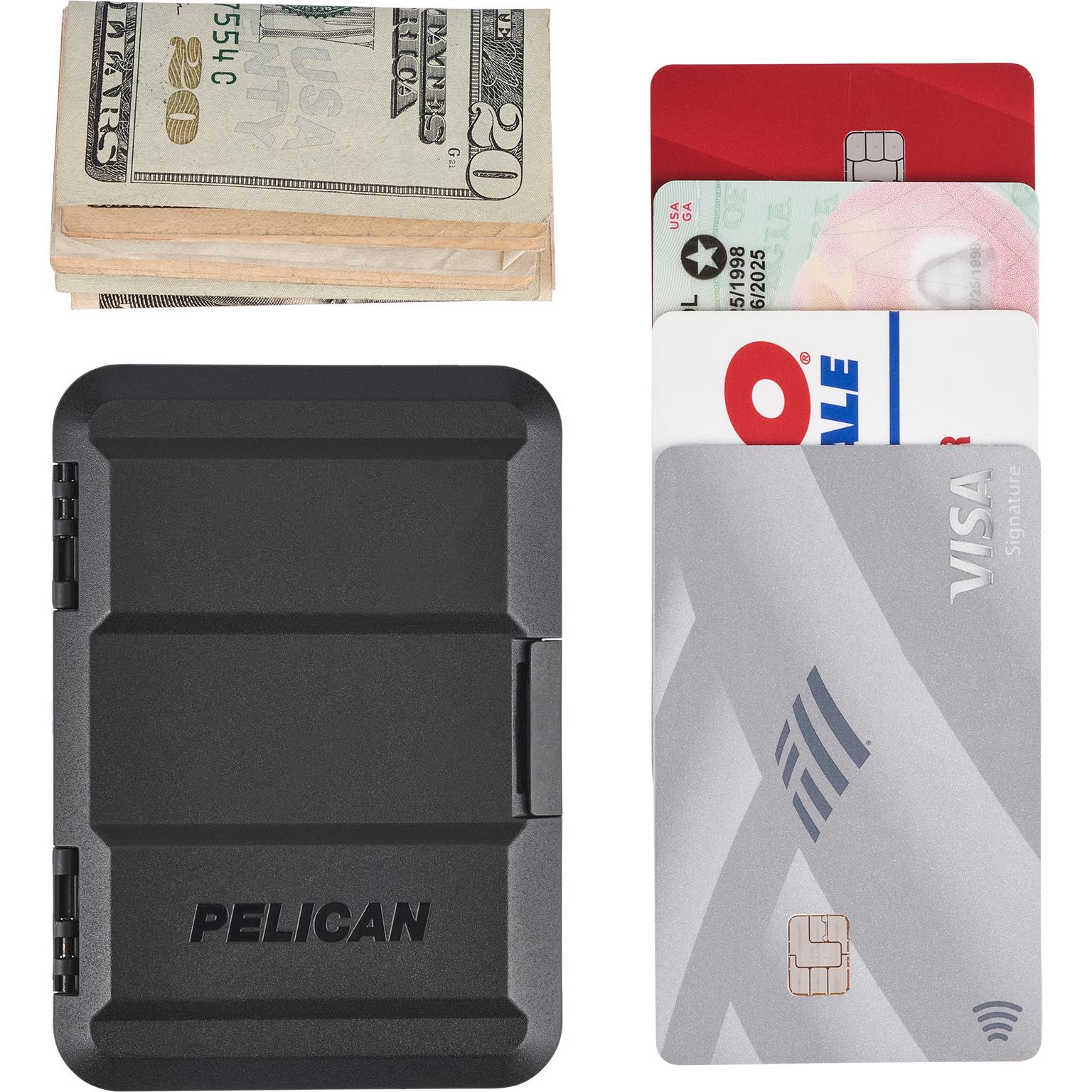 Pelican Protector MagSafe Wallet (Black)