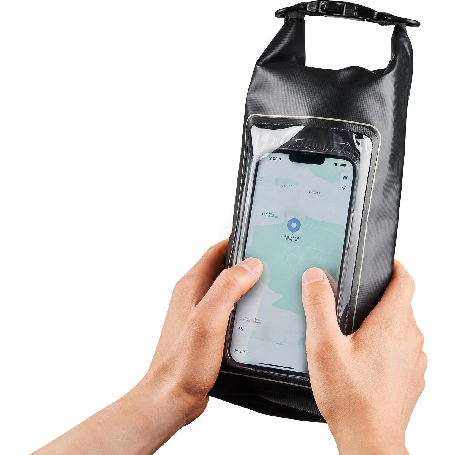 Pelican Marine 2L Phone Dry Bag (Stealth Black)