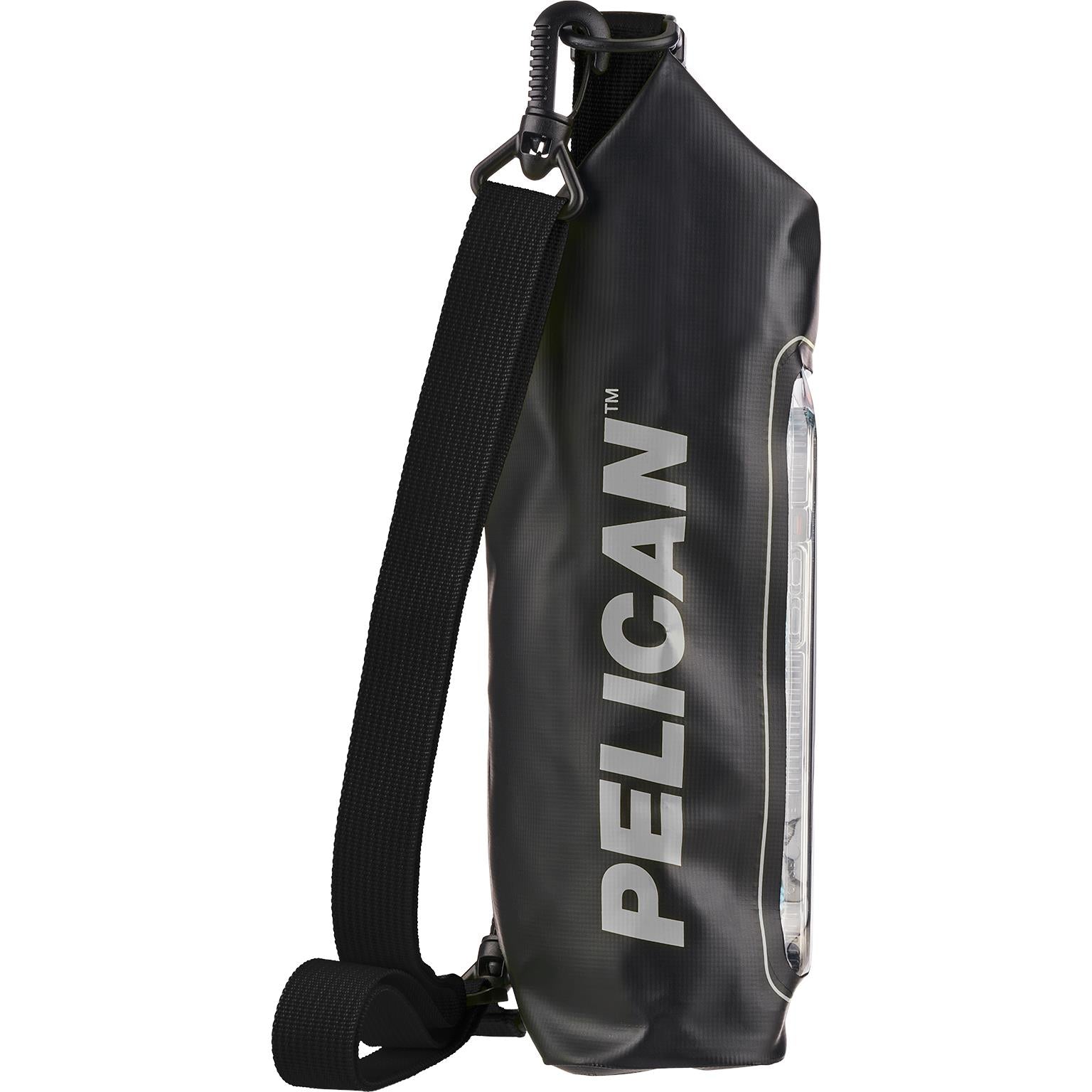 Pelican Marine 2L Phone Dry Bag (Stealth Black)