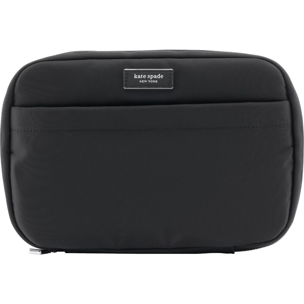 Kate Spade Nylon Tech Organiser (Signature Black)