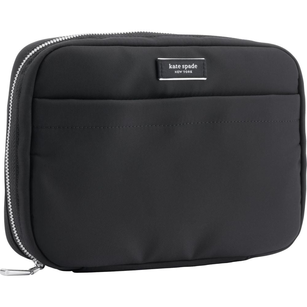 Kate Spade Nylon Tech Organiser (Signature Black)