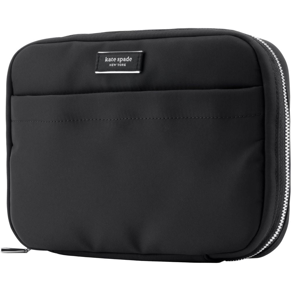 Kate Spade Nylon Tech Organiser (Signature Black)