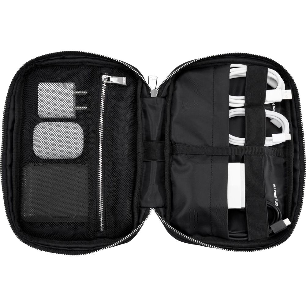 Kate Spade Nylon Tech Organiser (Signature Black)