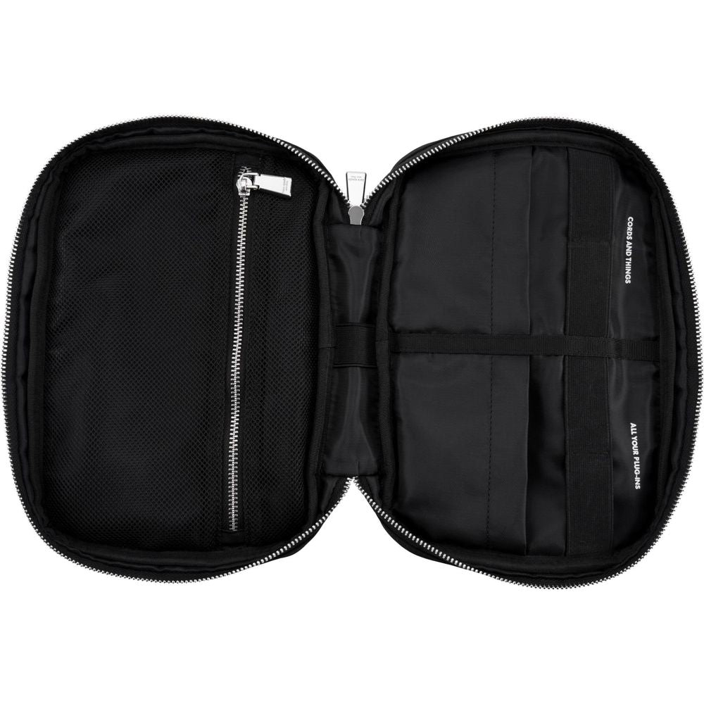 Kate Spade Nylon Tech Organiser (Signature Black)