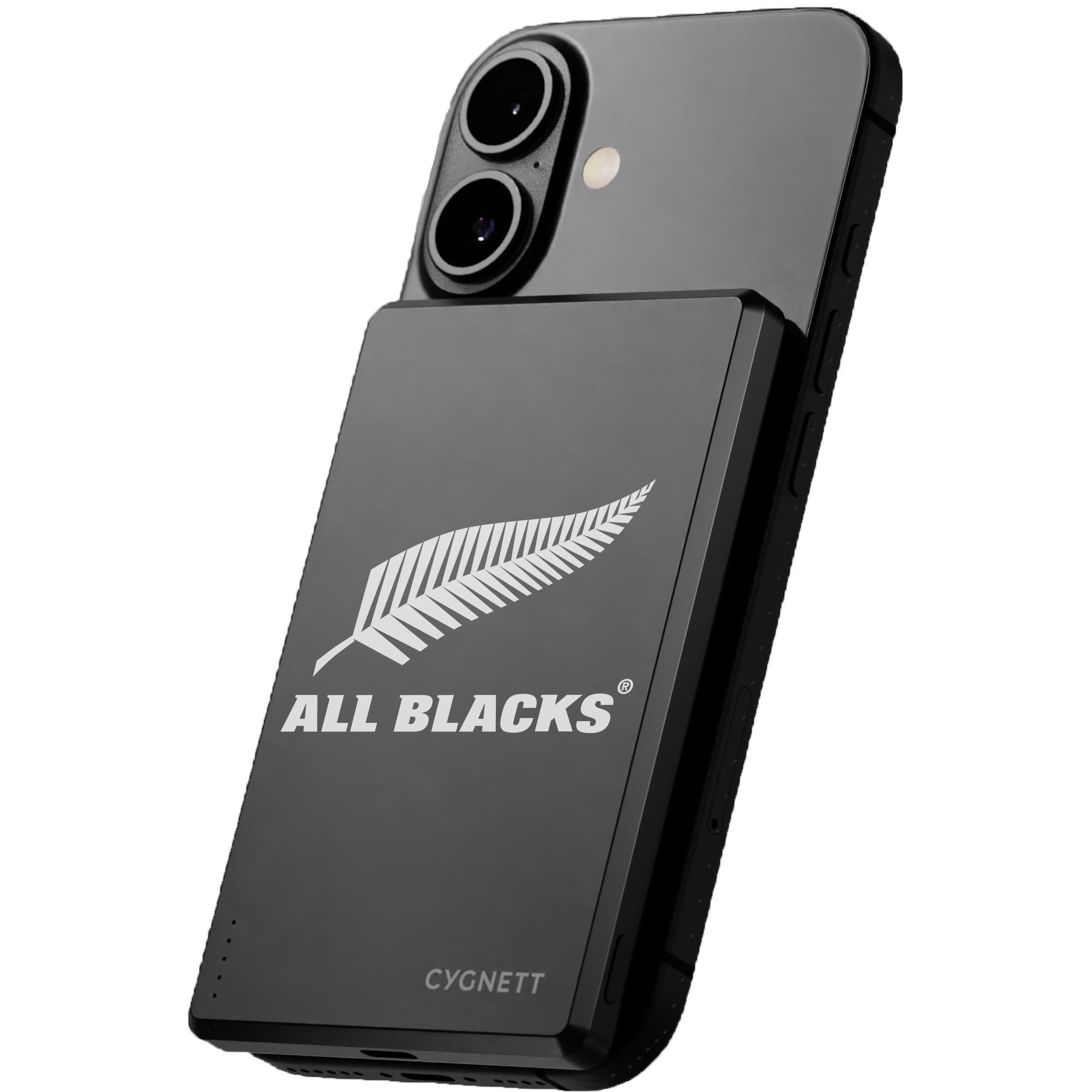 Cygnett Magnetic Wireless Power Bank [5K] (All Blacks)