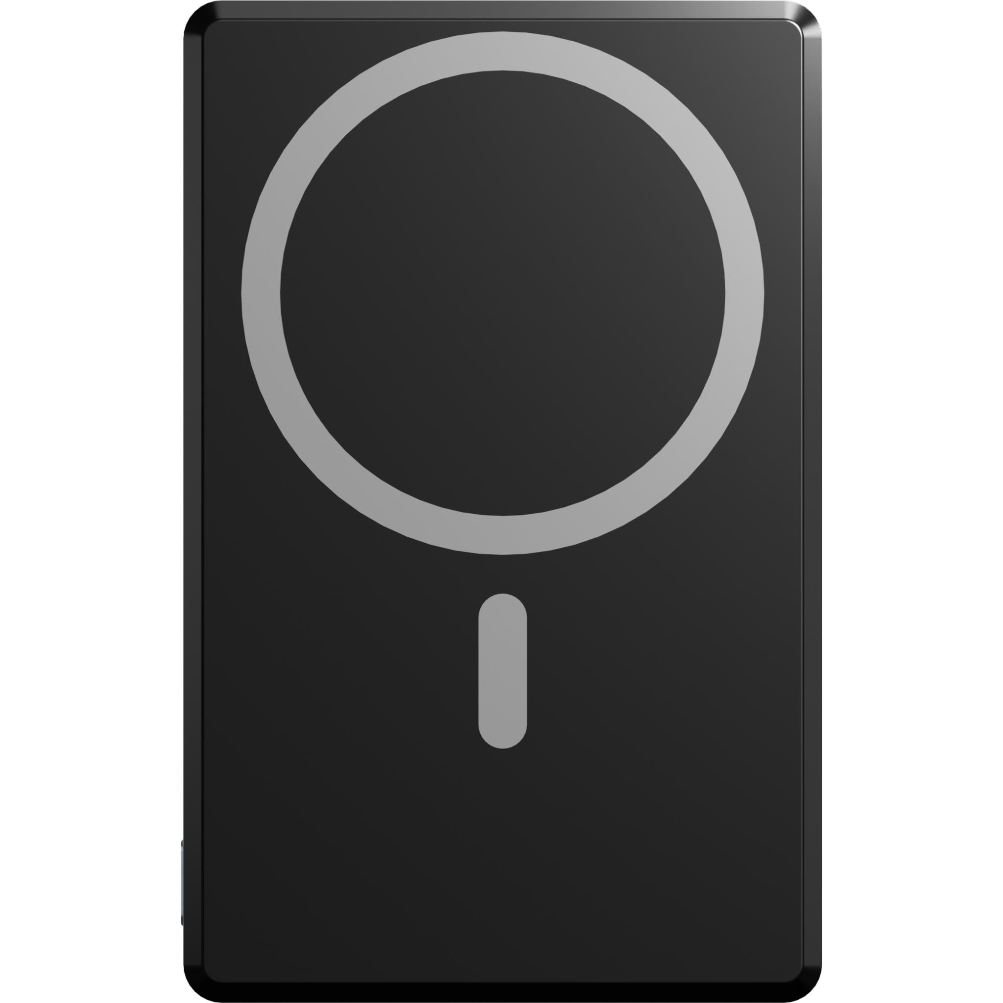 Cygnett Magnetic Wireless Power Bank [5K] (All Blacks)