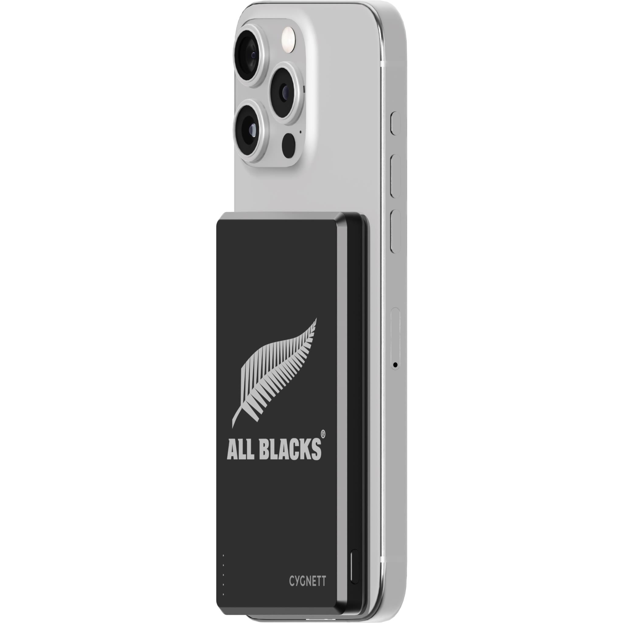 Cygnett Magnetic Wireless Power Bank [5K] (All Blacks)