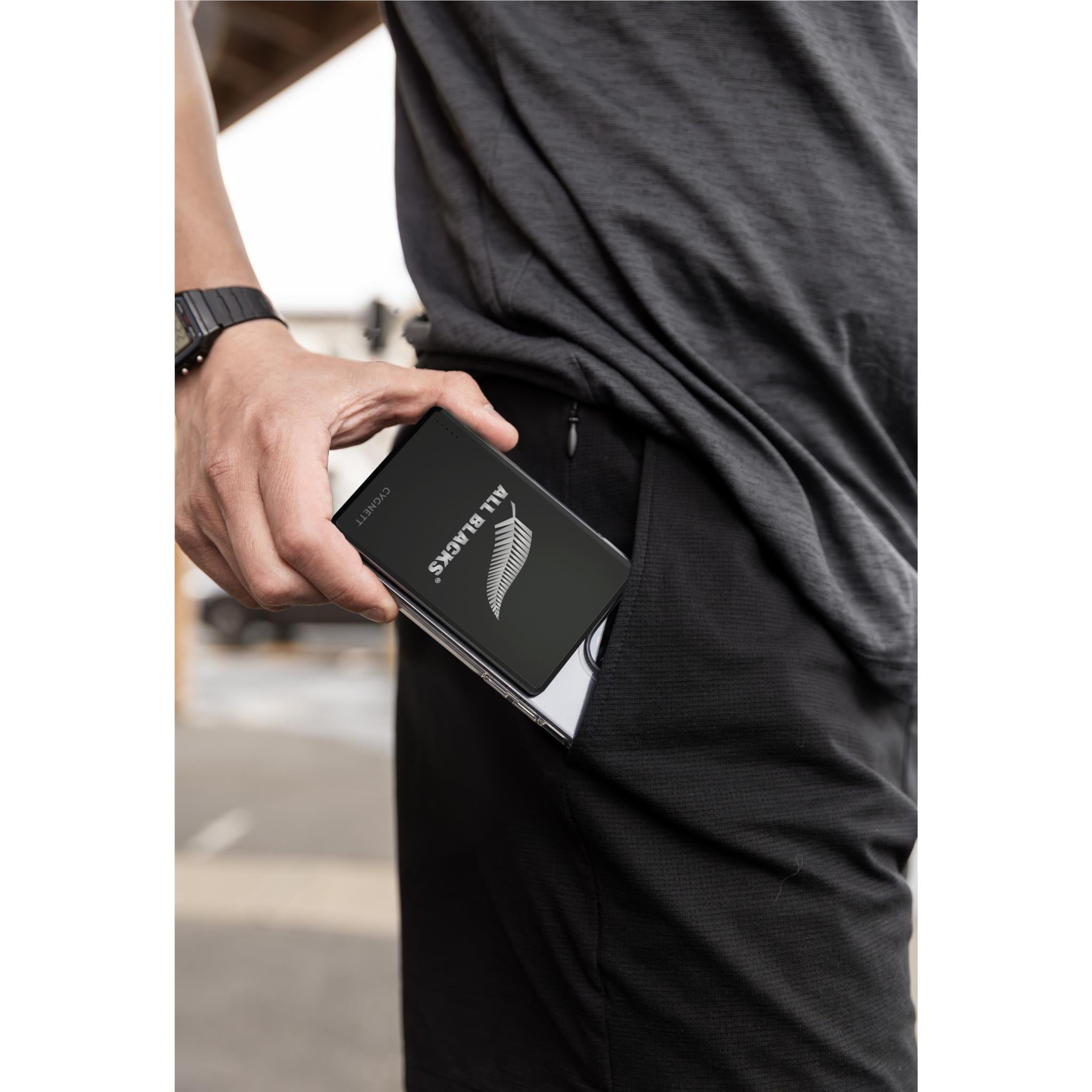 Cygnett Magnetic Wireless Power Bank [5K] (All Blacks)