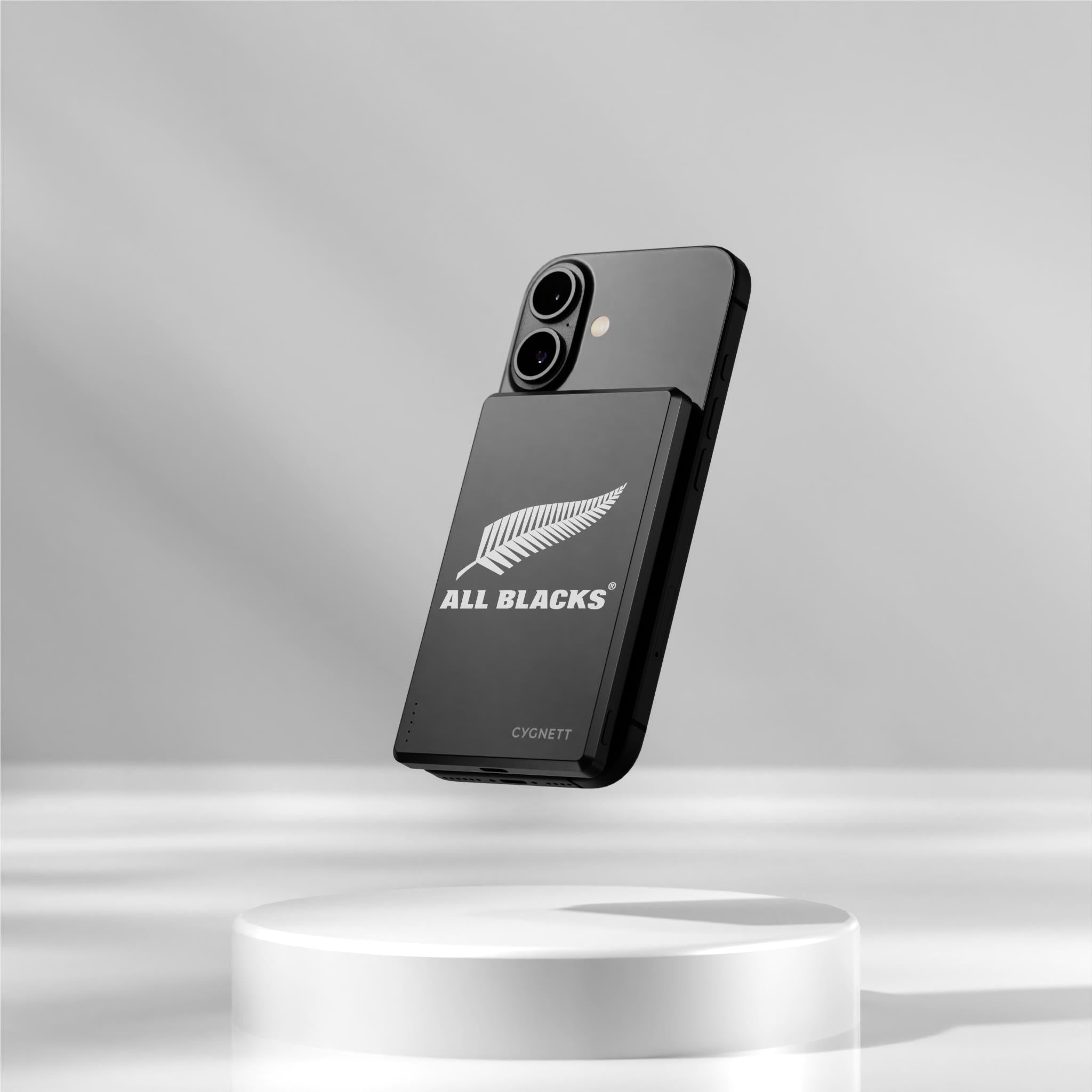 Cygnett Magnetic Wireless Power Bank [5K] (All Blacks)