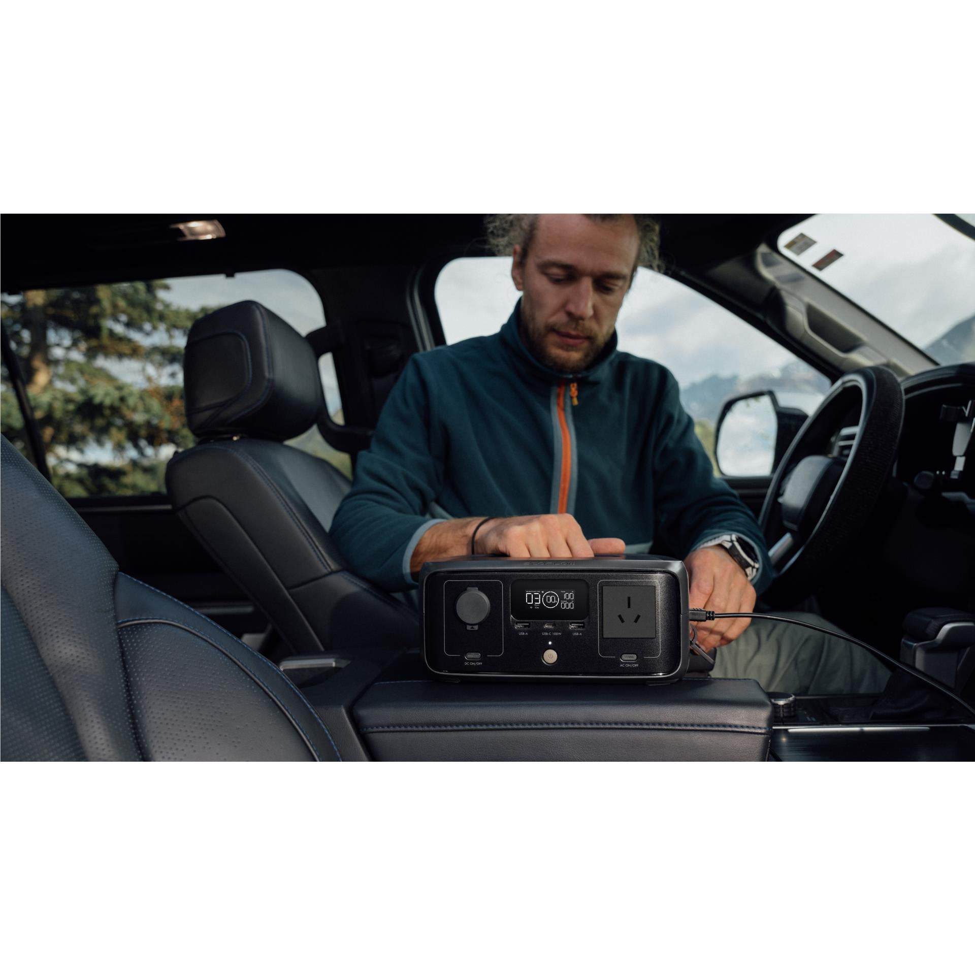 EcoFlow River 3 UPS Portable Power Station